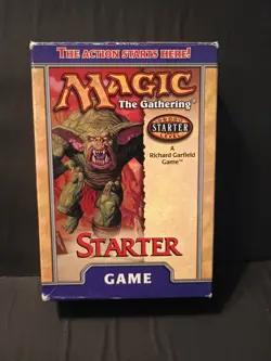 Vintage 1999 MTG Two Player Starter Game Kit - Image 1
