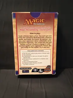 Vintage 1999 MTG Two Player Starter Game Kit - Image 2
