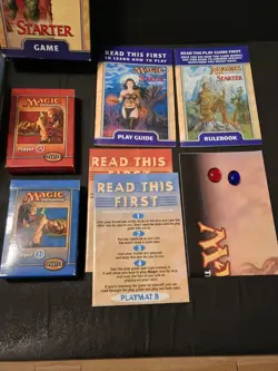 Vintage 1999 MTG Two Player Starter Game Kit - Image 3