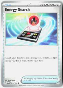 Energy Search 072/088 NM ME03: Perfect Order - Image 1