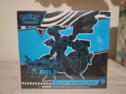 Custom Pokemon Black Bolt Elite Trainer Box - Image 1