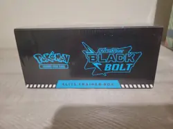 Custom Pokemon Black Bolt Elite Trainer Box - Image 5