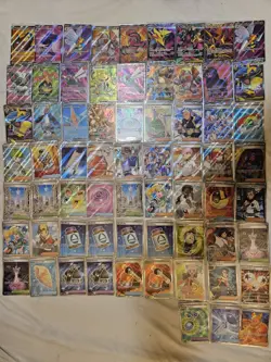 Pokemon Ultra Rare Pokemon and Trainer Bulk Lot of 66 - Image 1