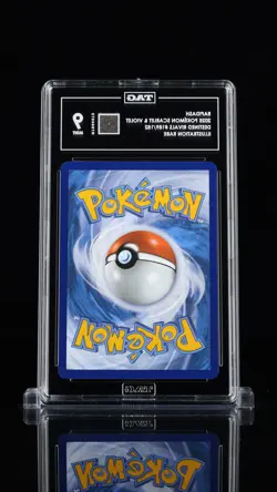 Rapidash 189/182 Illustration Rare Destined Rivals Pokemon Tag 9 Mint - Image 2