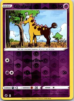 Girafarig 061/159 - Crown Zenith Reverse Holo - Image 1