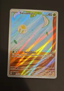Tarountula 199/198 SV01: Scarlet & Violet Base Set Holo - Image 1