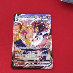 Rapid Strike Urshifu VMAX #TG21/TG30 - Pokemon Brilliant Stars - Near Mint - Image 1