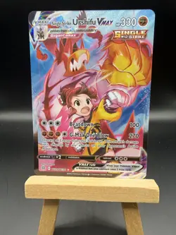 Urshifu VMAX TG19/TG30 Brilliant Stars TG - Pokemon TCG - NM - Image 1