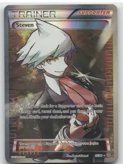 2015 XY Roaring Skies Steven Rare Ultra #95/98 - Image 1