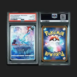 Manaphy AR S12a VSTAR Universe Pokemon Card PSA 10 Authentic - Image 3