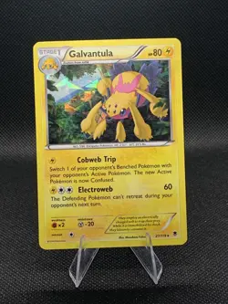 Galvantula - 27/119 - Cracked Ice Phantom Forces Pokemon Holo Rare - Image 1