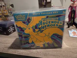 Pokemon Ascended Heroes ETB (Elite Trainer Box) Sealed - Image 1