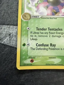 Lileep 56/92 Legend Maker Reverse Holo STAMPED - LP - Pokemon TCG - Image 5