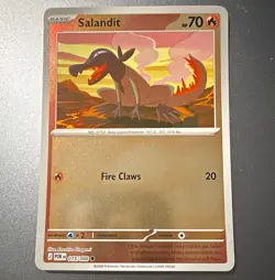 Salandit 015/088 Perfect Order Pokemon TCG HP 70 - Image 1
