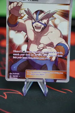 Crasher Wake (Full Art) 129/131 Sm-Forbidden Light Holo NM - Image 3