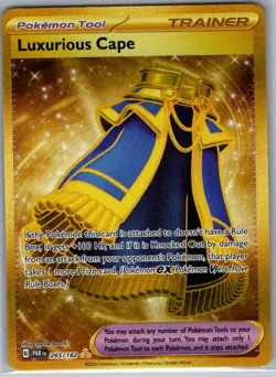 Luxurious Cape - 265/182 SV04: Paradox Rift - Pokemon Card - NM - Image 1