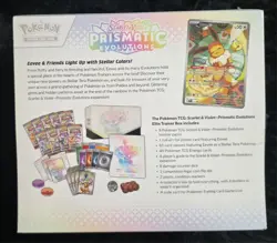 Pokemon TCG Scarlet & Violet Prismatic Evolutions Elite Trainer Box ETB - Image 2