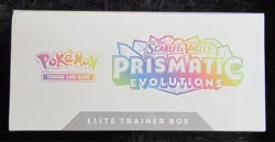 Pokemon TCG Scarlet & Violet Prismatic Evolutions Elite Trainer Box ETB - Image 3