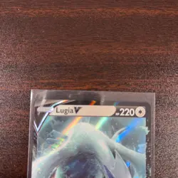 Lugia V 138/195 Silver Tempest Sword & Shield Pokemon 2022 - Image 2