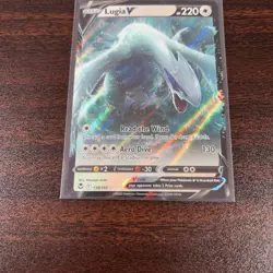 Lugia V 138/195 Silver Tempest Sword & Shield Pokemon 2022 - Image 4