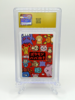 2019 Japanese Pokemon Playing Cards Old Maid Jigglypuff ~ CGC 10 PRISTINE! - Image 2