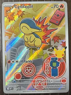 Cyndaquil 047 First Partner Series 2 Exclusive Promo | 2026 | NM/M *Pack Fresh* - Image 1