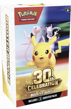 Pokemon 30th Anniversary Celebrations Booster Bundle (Presale) - Image 1