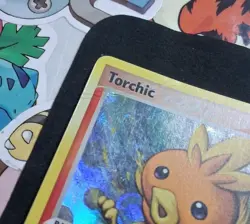 Torchic 69/106 Emerald Stamped Reverse Holo MP-HP - Image 3