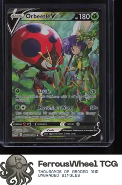 Orbeetle V TG12/TG30 - SWSH11: Lost Origin Trainer Gallery - (NM) - Image 1