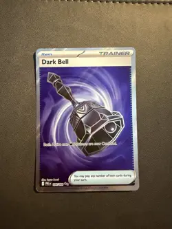Dark Bell 106/084 Pokemon TCG Pitch Black Ultra Rare English - Image 1
