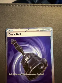 Dark Bell 106/084 Pokemon TCG Pitch Black Ultra Rare English - Image 2