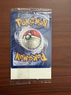 Pikachu Pokemon The First Movie Promo Card Sealed 1999 WB Gold Stamp Catch Mew - Image 2