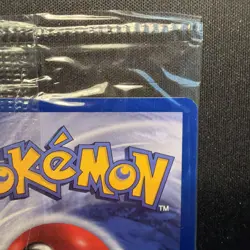 Pikachu Pokemon The First Movie Promo Card Sealed 1999 WB Gold Stamp Catch Mew - Image 3