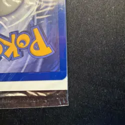 Pikachu Pokemon The First Movie Promo Card Sealed 1999 WB Gold Stamp Catch Mew - Image 4