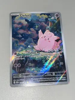 Pokemon TCG Clefairy 094/088 (IR) Perfect Order Full Art Illustration Rare - Image 1