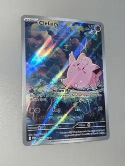 Pokemon TCG Clefairy 094/088 (IR) Perfect Order Full Art Illustration Rare - Image 2