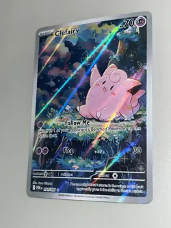 Pokemon TCG Clefairy 094/088 (IR) Perfect Order Full Art Illustration Rare - Image 5