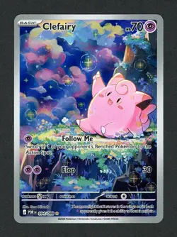 Pokemon TCG ME: Perfect Order Clefairy 094/088 Illustration Rare - Image 1