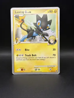 Pokemon Luxray GL 9/111 2009 World Championship Deck Pokemon - Image 1