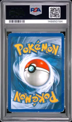 Rayquaza Reverse Holo 22/107 Deoxys Pokemon PSA 3 - Image 2