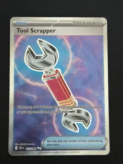 Tool Scraper 115/086 Pokemon TCG Full Art Chaos Rising NM - Image 1