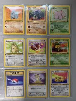 Pokemon TCG 1st Edition Jungle Set Assorted Lot VTG WOTC 1999 - Image 1