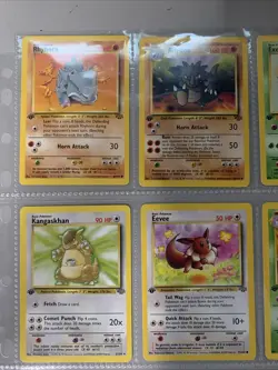 Pokemon TCG 1st Edition Jungle Set Assorted Lot VTG WOTC 1999 - Image 2