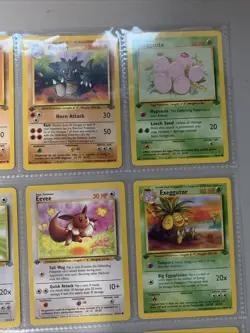 Pokemon TCG 1st Edition Jungle Set Assorted Lot VTG WOTC 1999 - Image 3