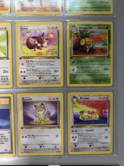 Pokemon TCG 1st Edition Jungle Set Assorted Lot VTG WOTC 1999 - Image 4