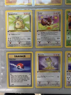 Pokemon TCG 1st Edition Jungle Set Assorted Lot VTG WOTC 1999 - Image 5