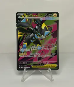 Mega Zeraora ex 098/084 Pokemon TCG Me05: Pitch Black Full Art Holo Ultra Rare - Image 1