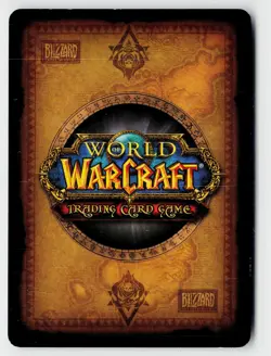 2012 WORLD OF WARCRAFT TCG BETRAYAL QUEL'SERRAR EQUIPMENT #194 - Image 2
