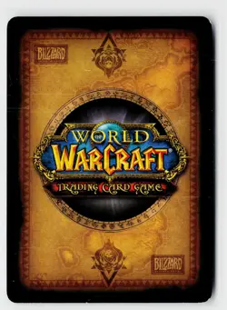 2012 WORLD OF WARCRAFT TCG BETRAYAL QUEL'SERRAR EQUIPMENT #194 - Image 2