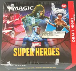 Magic: The Gathering Marvel Super Heroes Draft Night Factory Sealed 🚚✅ - Image 1